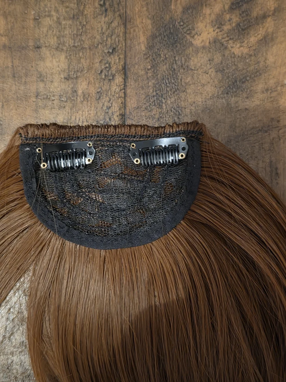 Auburn Front Hair Piece
